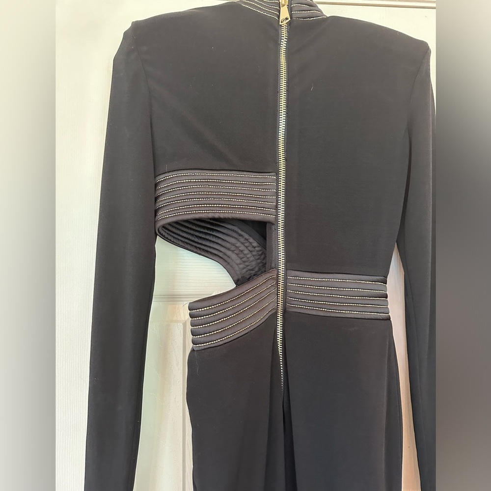 NWT - Zhivago “Message to Love” Side Cut Out Midi Dress - Picture 11 of 15